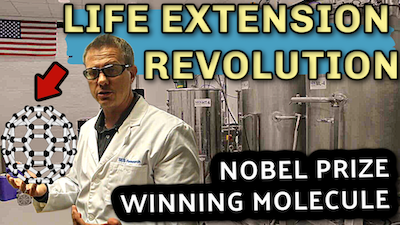 Extremely Powerful Anti-Oxidant, Noble Prize Winning Molecule, Better than Medbeds?!