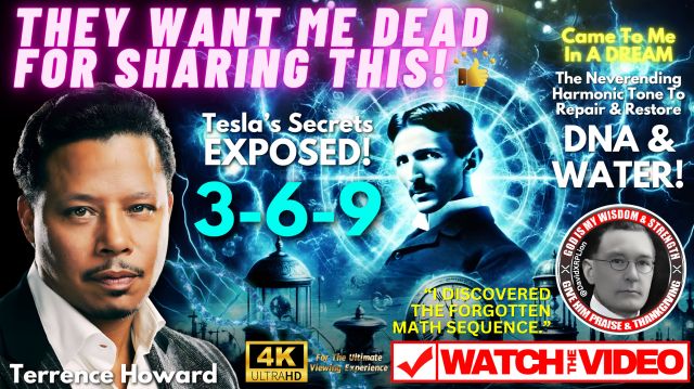 David XRPLion Terrence Howard They Want Me Dead for Sharing This Must Watch Trump News