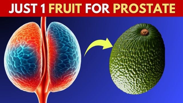 “The Miracle Fruit That Shrinks Your Enlarged Prostate—Don’t Miss This Life-Changing Secret!”